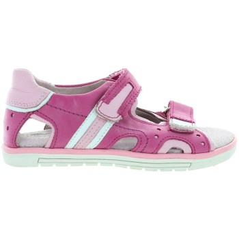 Pink sporty sandals for kids for Summer