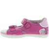 Pink sporty closed heel sandals for kids for Summer