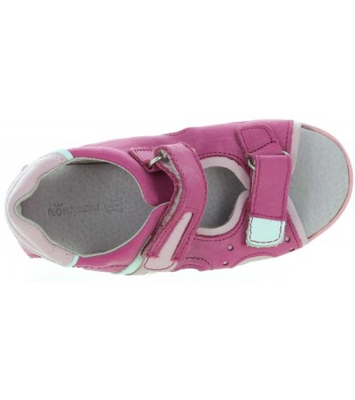 Pink sporty sandals for kids for Summer