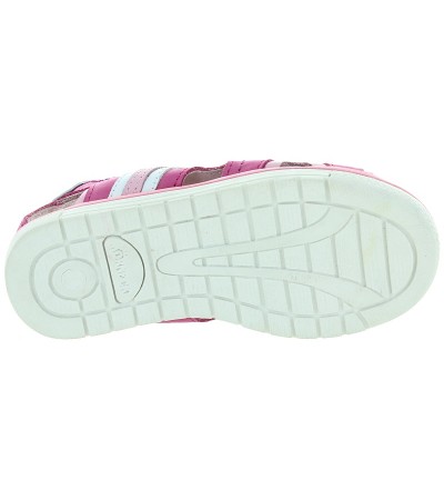 Pink sporty sandals for kids for Summer