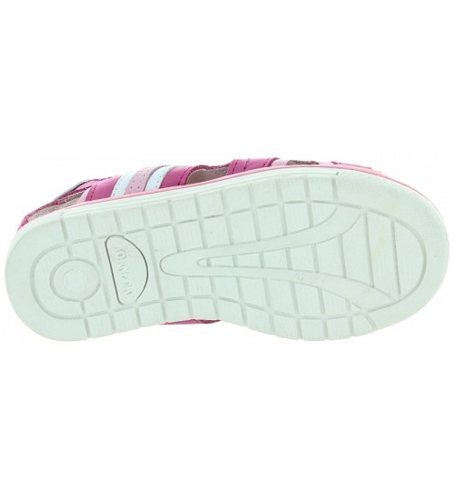 Pink sporty sandals for kids for Summer