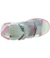 Comfort girls leather sandals with good support