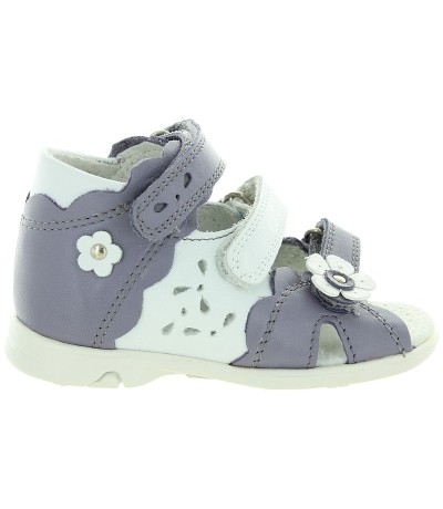 Corrective baby purple sandals with best heel support Corrective baby purple sandals with best heel support