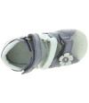 Corrective baby purple sandals with best heel support Corrective baby purple sandals with best heel support