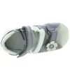 Corrective baby purple sandals with best heel support 