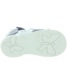 Corrective baby purple sandals with best heel support 