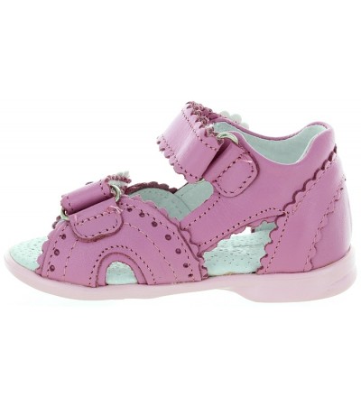 Baby summer shoes for wide instep 
