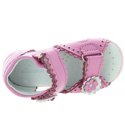Baby summer shoes for wide instep 