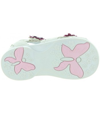 Child sandals for new walker wide