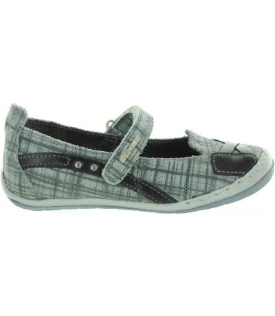 Special girls leather shoes for problem feet