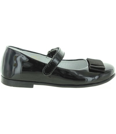 School shoes from Europe in black leather 