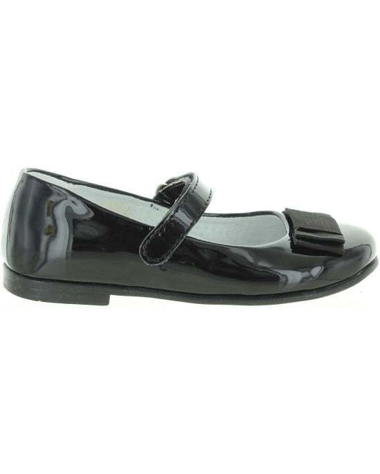 Special occasion school orthopedic black shoes 