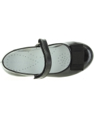 Special occasion school orthopedic black shoes 