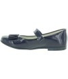 Navy leather durable orthopedic school shoes girl Navy leather durable orthopedic school shoes girl