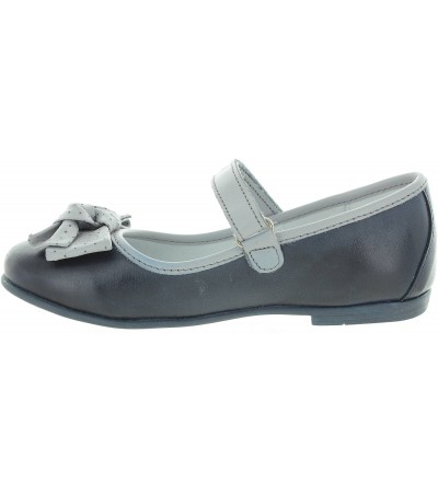 Shoes for toddler in blue leather with arch 