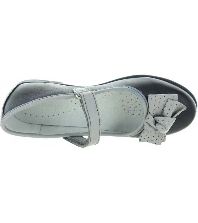 Shoes for toddler in blue leather with arch 