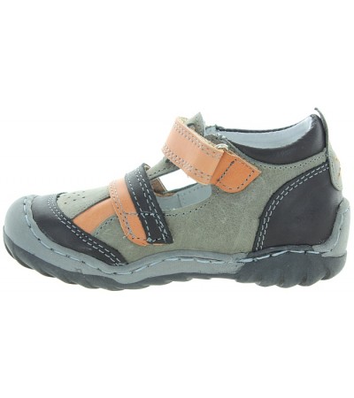 Corrective orthopedic walking footwear