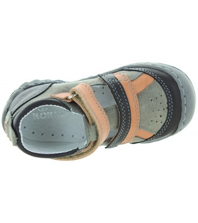 Corrective orthopedic walking footwear