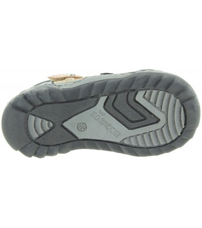 Corrective orthopedic walking footwear