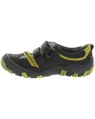 Ankles collapsing sturdy heel support black boys shoes