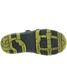 Ankles collapsing sturdy heel support black boys shoes