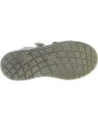 Boys leather brown shoes for wide feet 