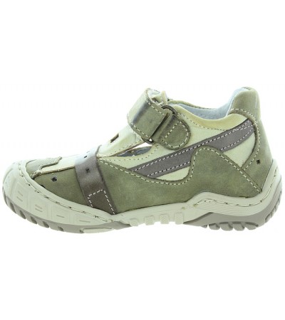 Leather stable ankle supportive baby t-straps