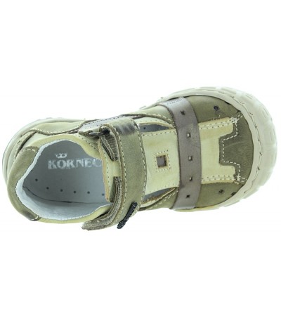 Leather stable ankle supportive baby t-straps