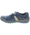 European blue sneakers for boys with flat feet
