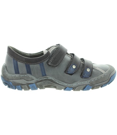 Pronation walking leather shoes for boys