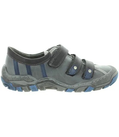 Pronation walking leather shoes for boys