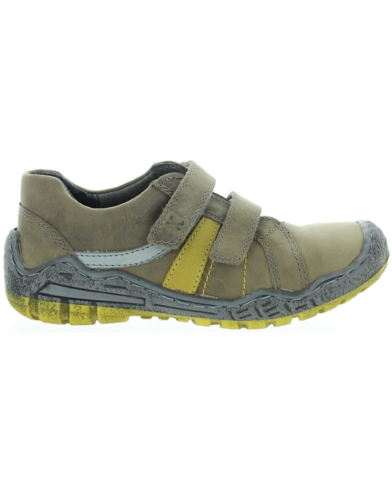 Shoes for a child to help walk straight
