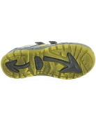 Shoes for a child to help walk straight