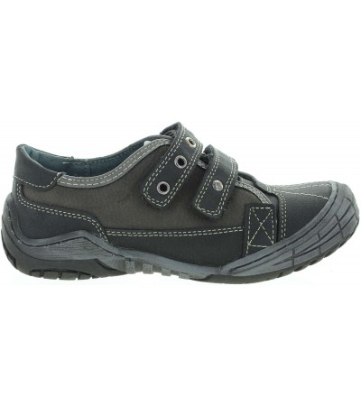 Boys with high instep double wide shoes 