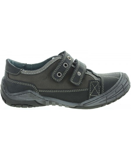 Boys with high instep double wide shoes 
