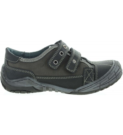 Boys with high instep double wide shoes 