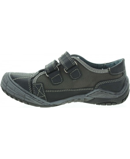 Boys with high instep double wide shoes 