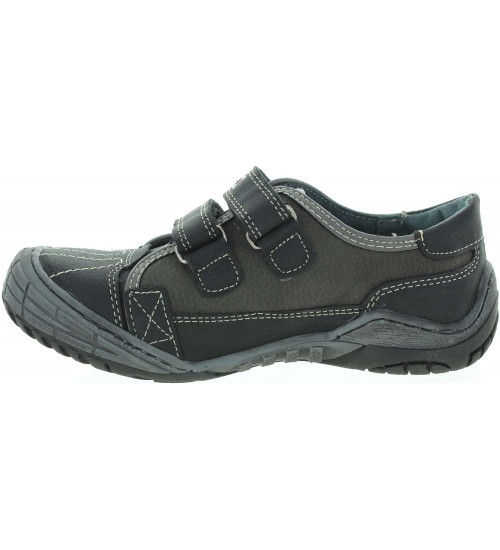 Boys with high instep double wide shoes 