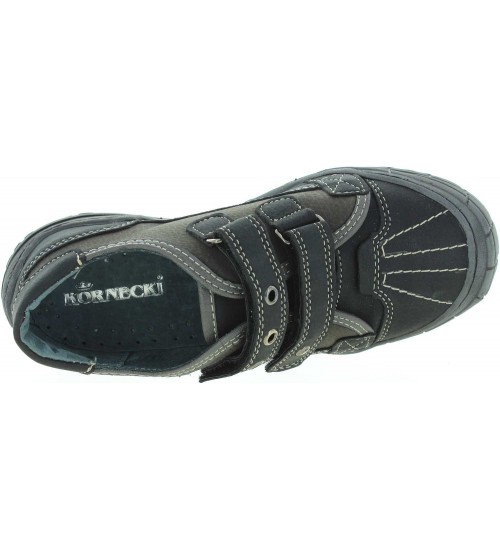 Boys with high instep double wide shoes 