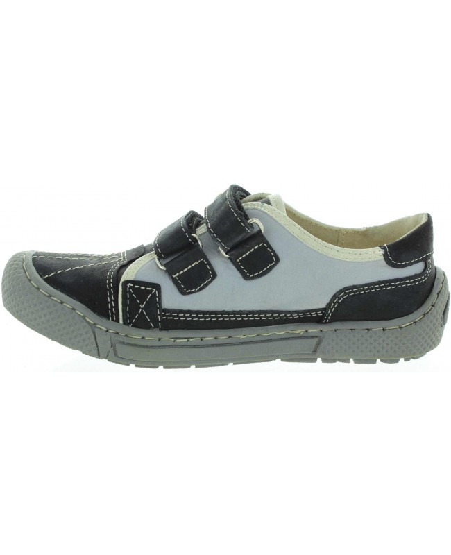 Boys leather shoes with high arch extra wide 