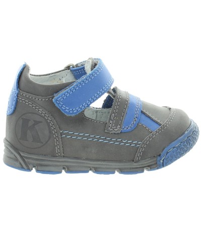 Gray baby boys weak ankles shoes with arches 
