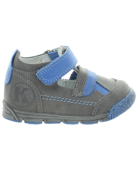 Gray baby boys weak ankles shoes with arches 