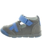 Gray baby boys weak ankles shoes with arches 