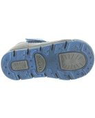 Gray baby boys weak ankles shoes with arches 