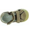 Hard bottom sole sandals for kids with ankle support 