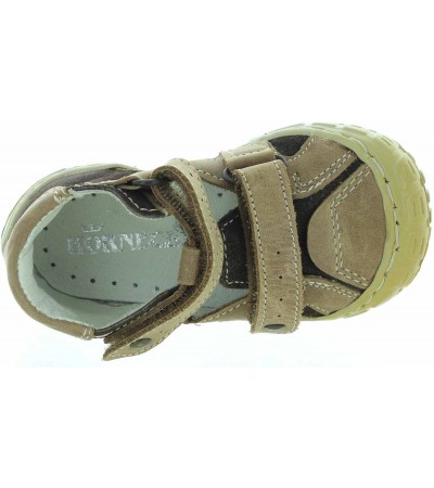 Baby boy sandals with hard bottom soles 