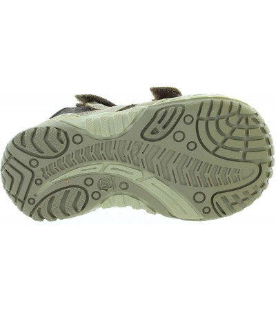 Baby boy sandals with hard bottom soles 