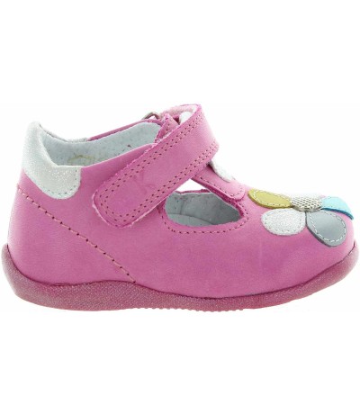 Ortho baby pink sandals with support Ortho baby pink sandals with support