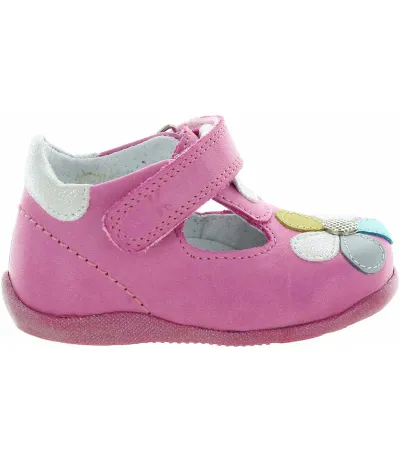 Ortho baby pink sandals with support 