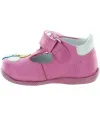 Ortho baby pink sandals with support 